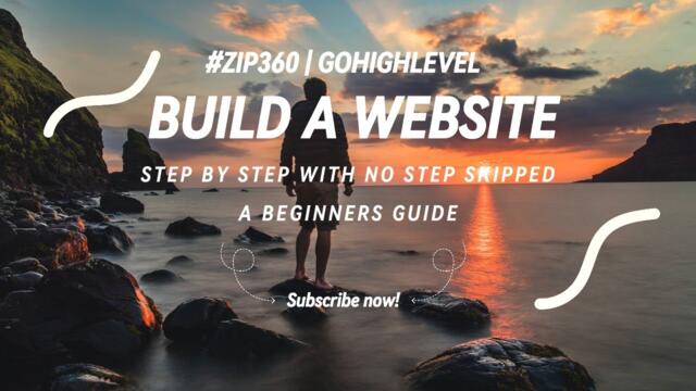 "Build a Website from Start to Finish: Step-by-Step Beginner Guide (SEO, Domains, Hosting & More!)"