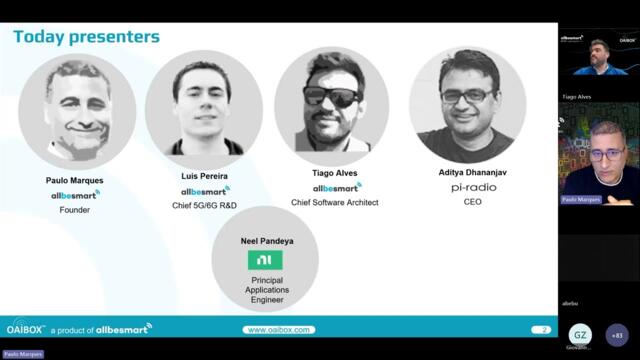 OAI Webinar Series Chapter 14: OpenAirInterface for FR3 Experimentation