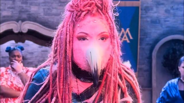 Disney Descendants| Uliana Turn into a Flamingo 🦩