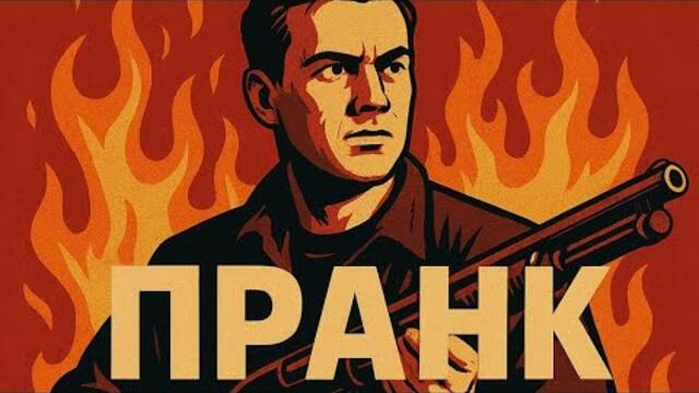 ПЪРВИ ПРАНК|ПРАНК!!!