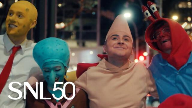 Please Don’t Destroy - Mikey Madison Is Squidward - SNL