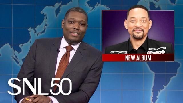 Weekend Update: Will Smith's New Album, 23andMe Goes Bankrupt - SNL