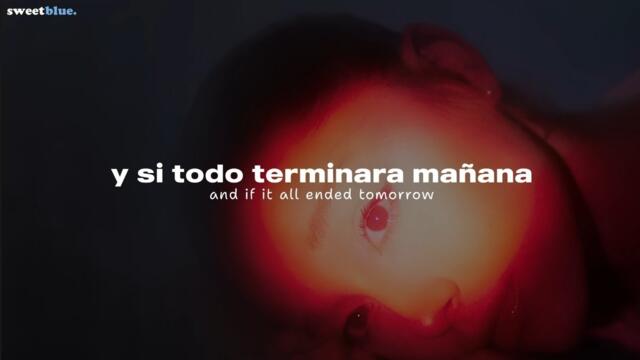 Ariana Grande - intro (end of the world) (extended) | Sub. Español + Lyrics