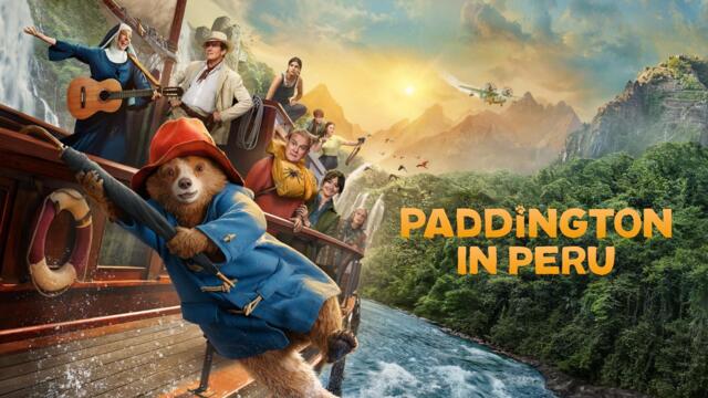 Падингтън в Перу (2024) БГ Аудио Paddington in Peru