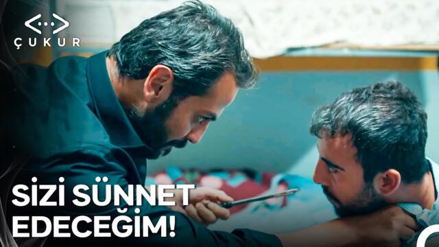 Vartolu Saadettin'den Toplu Sünnet Töreni - Çukur 3. Sezon 4. Bölüm