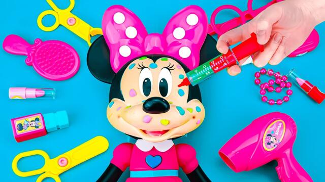Satisfying with Unboxing Disney Minnie Mouse Toys Doctor Playset | Review Toys ASMR