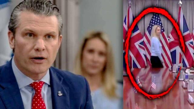 Why Was Pete Hegseth's Wife in High-Level Meetings?
