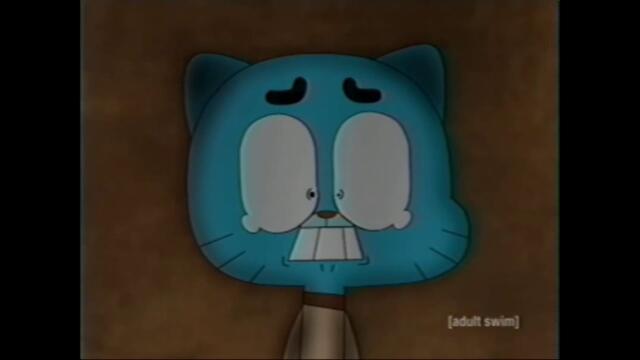 "The Amazing World Of Gumball: The Grieving" Adult Swim Hijacking