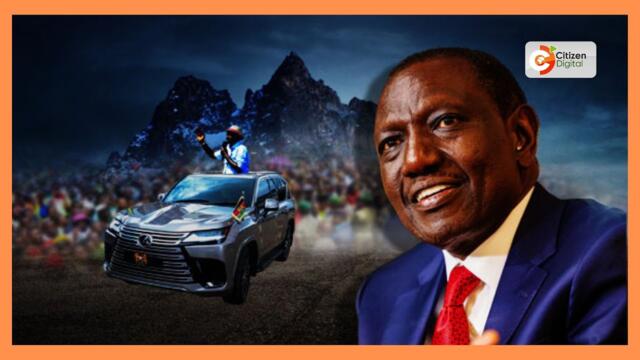 President Ruto faces Mt. Kenya amidst rebellion from residents