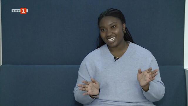 Нигерийката Симоне Акиношун в „Защо България“ - 28.03.2025