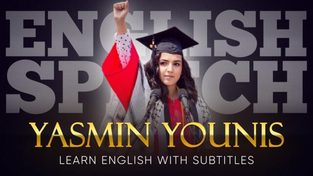 ENGLISH SPEECH | YASMIN YOUNIS: Reclaim Your Name (English Subtitles)