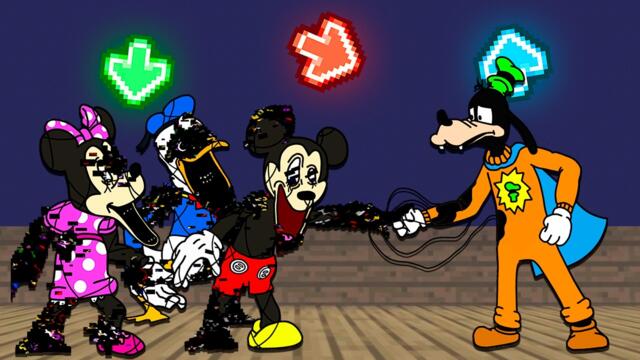 FNF Character Test | Gameplay vs Playground | Pibby Mickey Mouse | FNF Mods