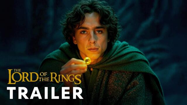 The Lord of the Rings (2025) - First Trailer | Timotheé Chalamet, Tom Holland