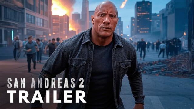 San Andreas 2 (2025) - Concept Trailer | Dwayne Johnson