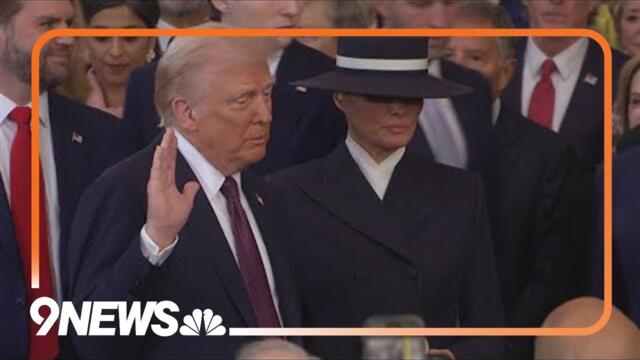 Trump says he's considering ways to serve a third term as president