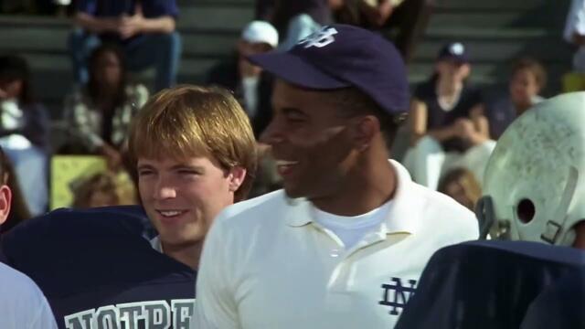 Полузащитникът от Нотр Дам HD (1996) Бг аудио