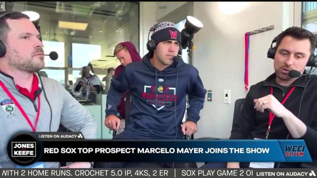 Jones & Keefe: Marcelo Mayer says he believes he should have made the Big League roster