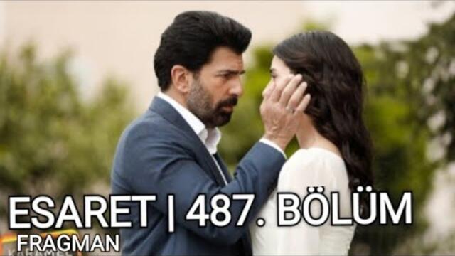 Esaret dizisi 487 Bölüm Fragmanı I Hira, Orhun'un evlilik teklifine evet diyor