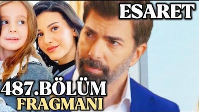 Esaret 487.Bölüm Fragmanı||Redemption||  Sevginin gücü Orhun Hira ve Sahra..! (English&Spanish)