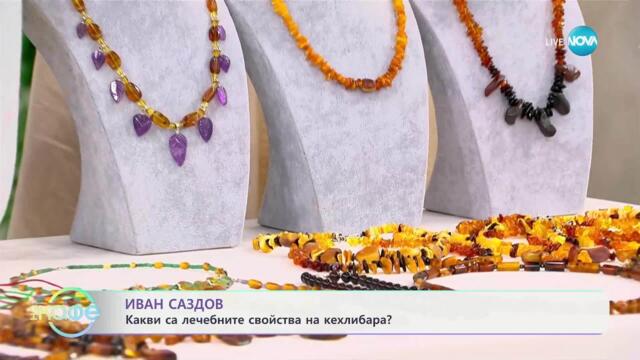 Иван Саздов за древната смола - кехлибар - „На кафе“ (01.04.2025)