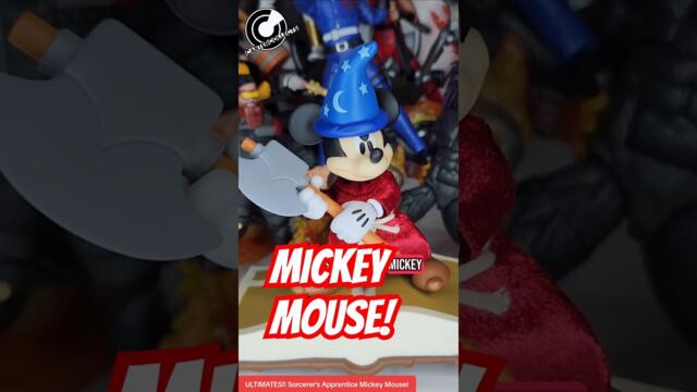 Super7 ULTIMATES! Disney's Fantasia Mickey Mouse! #super7ultimates #actionfigures #mickeymouse