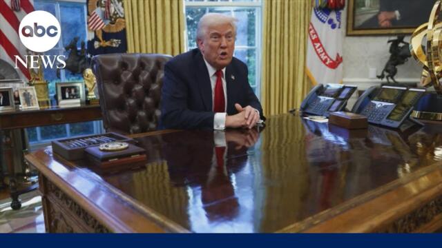 Trump says he 'wasn't joking' about possibility for a 3rd term, report says