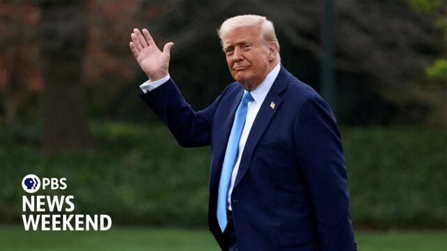 News Wrap: Trump says he’s ‘not joking’ about a third term as president