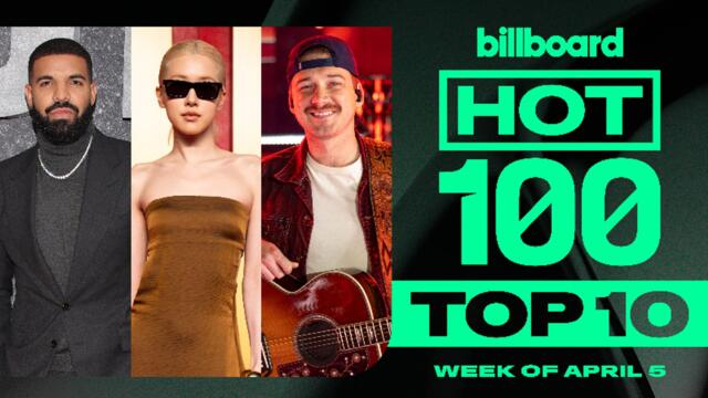 Billboard Hot 100 Top 10 Countdown For April 5, 2025 | Billboard News