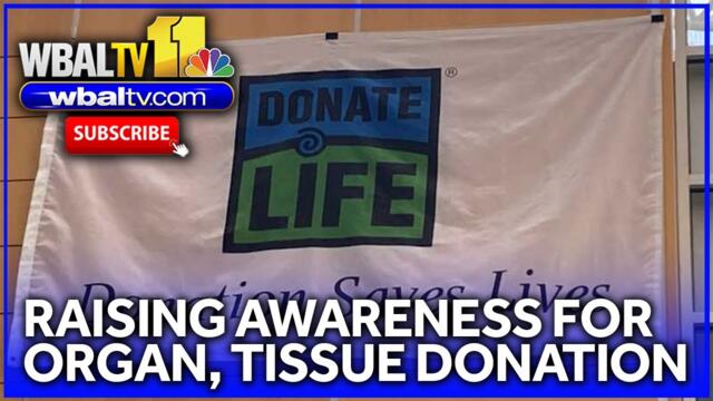 Donate Life raises awareness for organ donation