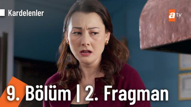 Kardelenler 9. Bölüm 2. Fragman | “Karımdan boşanmayacağım dedim!” @Kardelenleratv