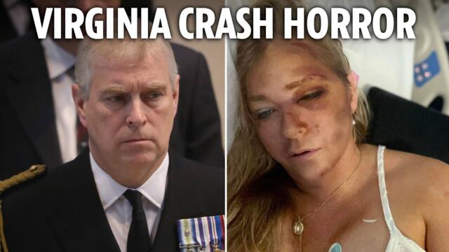 Prince Andrew accuser Virginia Giuffre health update as family hits back at cops over bus crash