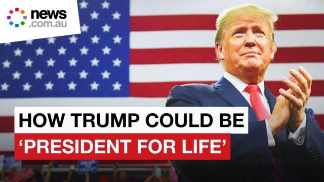 Could Trump serve a third term as US President?
