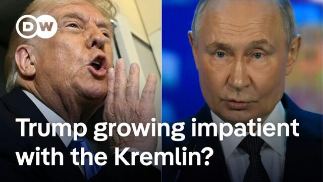 Trump says he is "very angry" with Putin for questioning Zelenskyy's legitimacy | DW News