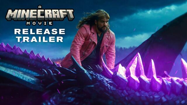A Minecraft Movie | Release Trailer