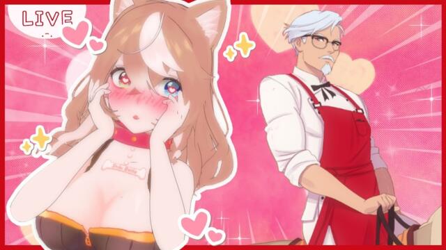 【I Love You, Colonel Sanders!】MY COLONEL CAN'T POSSIBLY BE THIS HOT‼️| #ShibiOnAIR