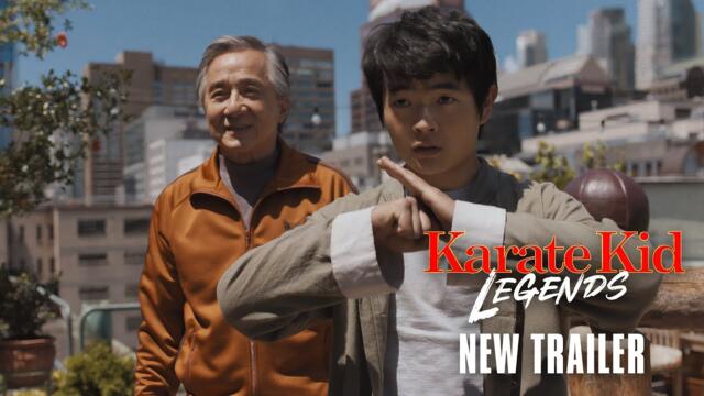 KARATE KID: LEGENDS - New Trailer (HD)