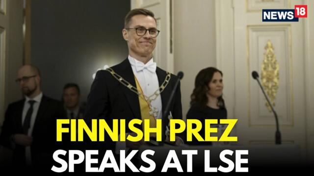 LIVE | Finland President Alexander Stubb's Fiery Speech At London School Of Economics | N18G