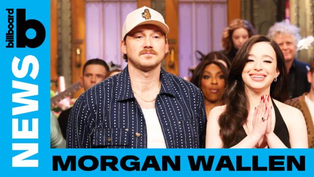 Morgan Wallen Walks Off SNL, Kenan Thompson’s Call Out & More | Billboard News