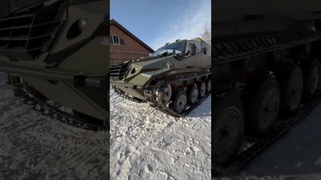 Обзор вездехода ЛАЙКА Шторм #вездеход #болотоход