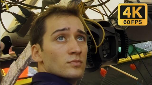 Paul van Dyk - For An Angel (Official Music Video 1998 - live at Love Parade), 4K AI Enhanced