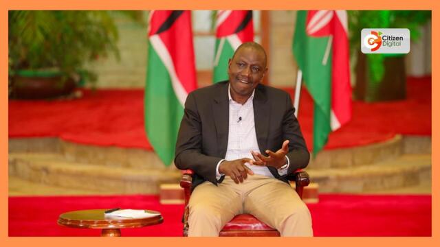 "Aliniambia nitakuwa one term president," President Ruto explains why he fell out with Gachagua