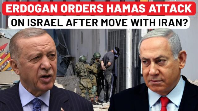 Erdogan Joins Hamas War Against Israel After Talks With Iran President? Shin Bet’s Big Bombshell