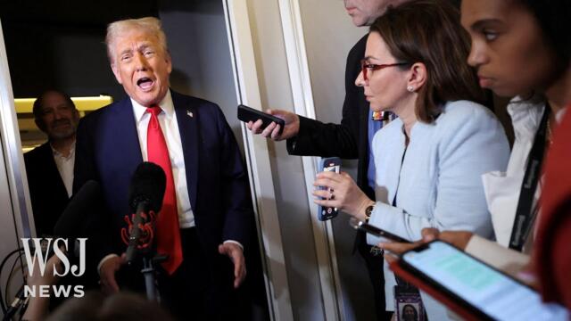 Watch: President Trump Says He’s ‘Disappointed’ with Russia’s Putin | WSJ News