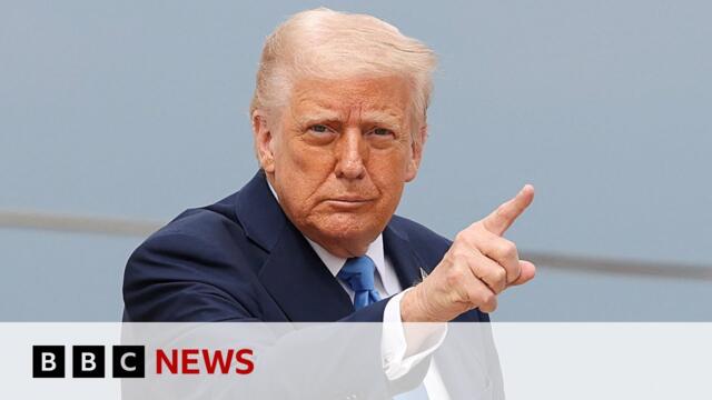 US President Trump 'very angry' with Russia’s Putin over Ukraine ceasefire negotiations | BBC News