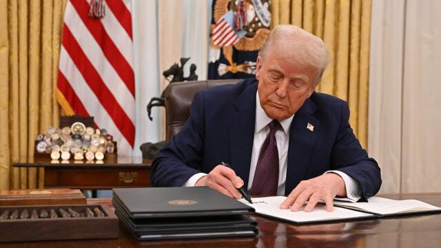 LIVE l President Trump signs more executive orders