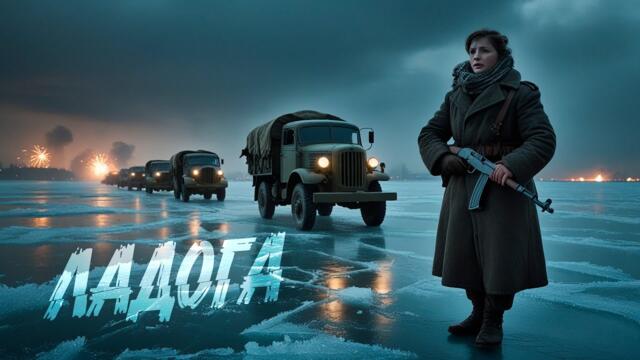 ЛЕДОВАЯ ТРАССА СМЕРТИ: ИСТОРИЯ МУЖЕСТВА И ОТВАГИ! Ладога. Все серии. Лучшие Военные Фильмы