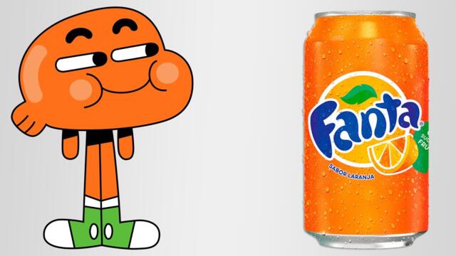 Gumball And Their Favorite DRINKS and Other Favorites | Gumball, Darwin, Anais