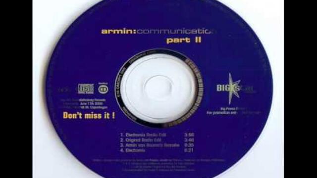 Armin van Buuren - Communication (1,2,3)