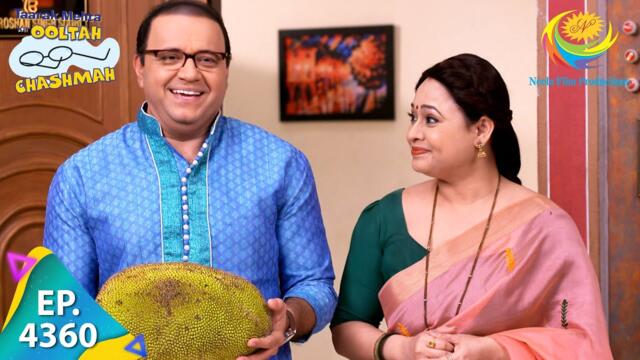 Bhide Gifts Jackfruit To Everyone | Taarak Mehta Ka Ooltah Chashmah | Full Episode 4360 | 1 Apr 2025