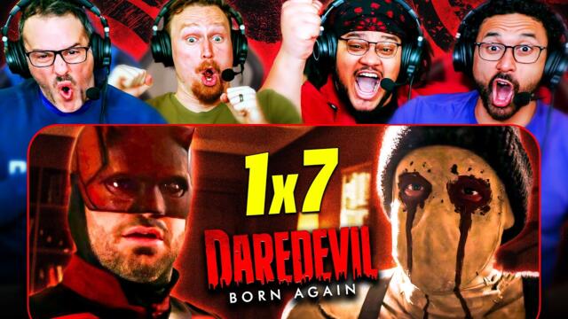 DAREDEVIL BORN AGAIN Episode 7 REACTION!! Marvel Breakdown & Review